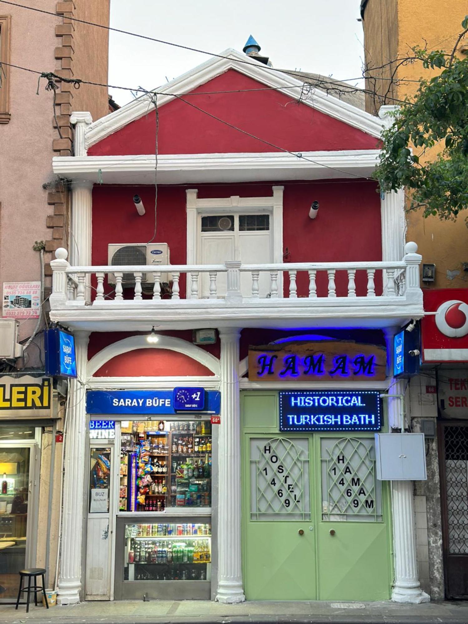 Hamam Hostel 1469 - Istanbul — Foto’s 1